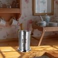 thumbnail image 4 of FESTFENDS Base Para Utensilios De Cocina Acero Inoxidable Con Textura Y Para Cubiertos, 4 of 6