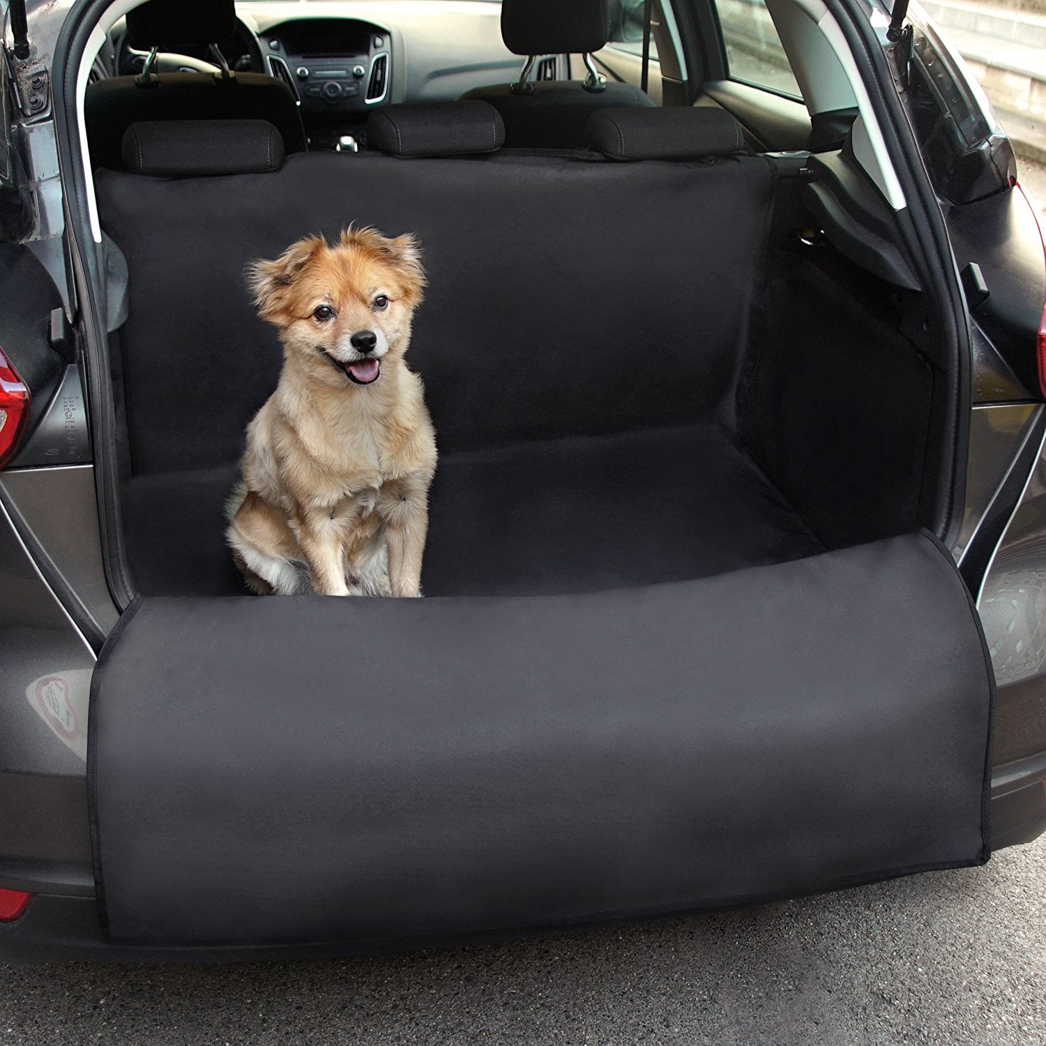 Universal Cargo Liner for Dogs Car Boot 
