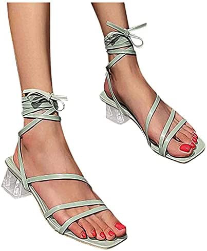 Lexx 8 inch heel - Light Tan Lace Up Thigh High Platform - Burju Shoes