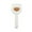 White, variant on FYTPOV Dog Brush, Cats Brushes for Indoor Cats, Cute Portable Pet Brush for Shedding Long and Short Haired, Self-Cleaning Dog Slicker Brush