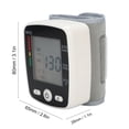 thumbnail image 1 of Esfigmomanómetro electrónico, tipo muñeca Esfigmomanómetro automático Medidor de presión arterial Monitor electrónico de presión arterial Diseño elevado, 1 of 13