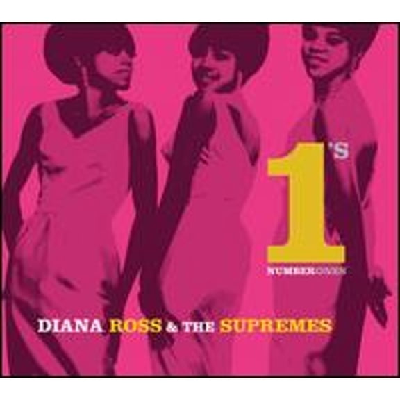 Pre-Owned The #1's (CD 0602498610022) by Diana Ross & The Supremes