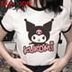 thumbnail image 1 of Kuromi Camiseta Mujer harajuku vintage Estética t-shirt top Camisetas tumblr kawaiipangjing, 1 of 4