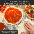 thumbnail image 2 of Cook With Color Horno eléctrico de pizza para interiores – Pizzera crujiente, calienta hasta 1000 °F, 2 of 6