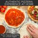thumbnail image 2 of Cook With Color Horno eléctrico de pizza para interiores – Pizzera crujiente, calienta hasta 1000 °F, 2 of 6