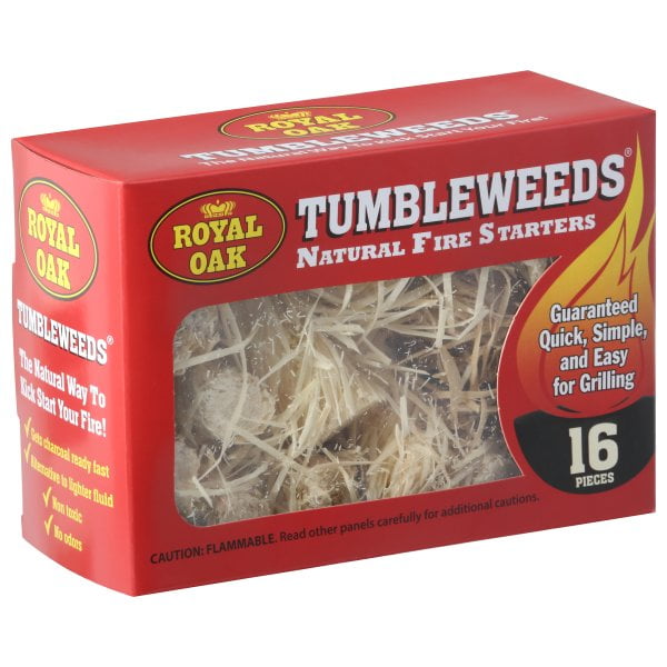 ROYAL OAK Tumbleweeds Natural Fire Starters 16/Pack