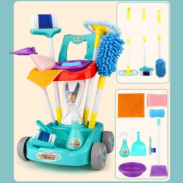Ensemble de nettoyage pour enfants, outils de nettoyage ménagers
