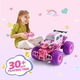 thumbnail image 2 of JoyStone Pink RC Cars for Girls, 1:18 Scale Jeep Remote Control Car, 30 Min Playtime 2.4Ghz LED Light Off-Road Pink Monster RC Trucks, 2 of 8