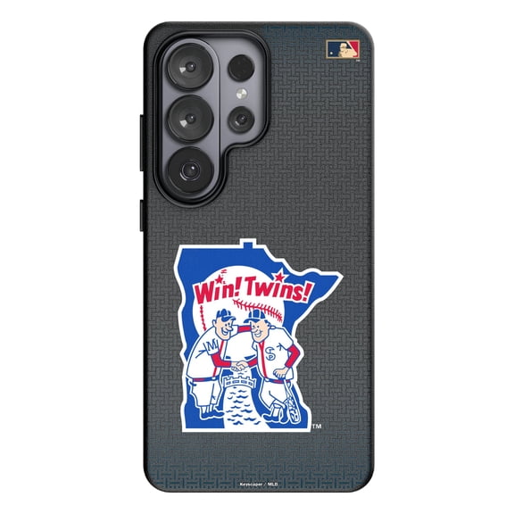 Keyscaper Minnesota Twins Cooperstown Collection 1976-1986 Galaxy Magnetic Bump Case