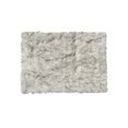 thumbnail image 1 of Luxe Hudson Faux Sheepskin Trio Rug | 3'x5', 1 of 3