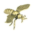 thumbnail image 6 of Decoration Bee Statue Exquisite Hard Texture Home Home Decoration Antique Brass Brass Bee Clear Texture Craftsmanship Ornaments, 6 of 9