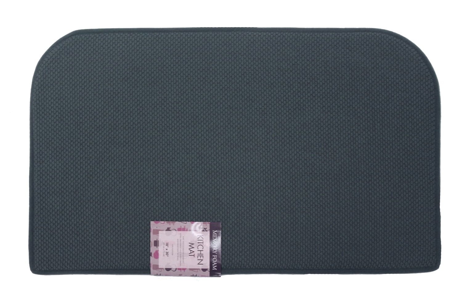 Versatile Nonskid Memory Foam Mat/rug Kitchen, Laundry Room, Front