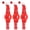 Red, variant on M Buder 3pcs Reflective Cat Collar with Bell and Holder, Anti-Lost Adjustable Kitten Safety Collar Protective Case for Pet Tracker, Breakaway Design, Black (5.91 in / 15 cm)