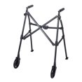 thumbnail image 1 of Able Life Space Saver Walker for Seniors, Two-wheel Folding Walker, 1 of 7