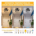 thumbnail image 2 of Moderna Lámpara De Techo Negro Colgantes 4 Luces, 2 of 5