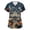 03-Dark Gray, variant on Women Scrubs Sets Clearance Sale,Halloween Scrub Top Women Plus Size Women'S Cute Printed Short Sleeve V-Neck Nurse Care Worker Uniform Scrubs Top,Army Green,XXXL