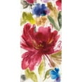 thumbnail image 3 of Jensen, Asia 11x18 Black Modern Framed Museum Art Print Titled - Garden Whisper II, 3 of 5
