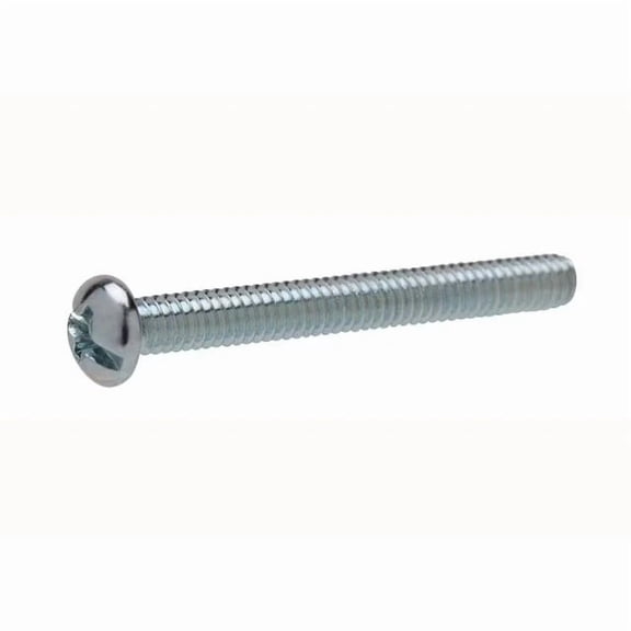 20PK Everbilt #8-32 x 1-1/2 in. Stainless Round Head Combo Machine Screws 802832