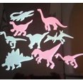 thumbnail image 4 of Juego de pegatinas de pared fluorescentes para dormitorio de niños, pegatinas 3D luminosas, estrellas, lunas, luz en la oscuridad, juguetes de decoración del hogar, 1 Juego3263, 4 of 5