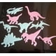 thumbnail image 4 of Juego de pegatinas de pared fluorescentes para dormitorio de niños, pegatinas 3D luminosas, estrellas, lunas, luz en la oscuridad, juguetes de decoración del hogar, 1 Juego3262, 4 of 5