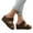 Brown, variant on Flip Flops for Wome Platform Sandals High Heel Slippers Wedge Sandals Footbed Slides