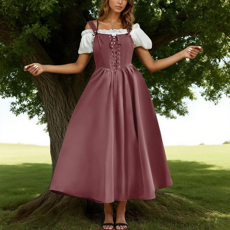 h&m black flowy dress Cottagecore Maxi Dress main image 0