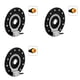 thumbnail image 1 of 3X Sensor de Pedal de Bicicleta Eléctrica con 12 Imanes, Conector Impermeable, Cable de Asistencia Eléctrica para Bicicleta Eléctrica, 1 of 5