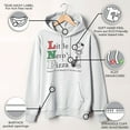 thumbnail image 3 of Men's Home Alone Little Nero’s Pizza Pull Over Hoodie White Medium, 3 of 9