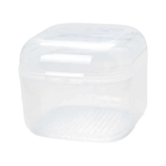 Nail Tools Storage Box Organizer Nail Tools Sterilizer Box Plastic Nail Drill Bit Disinfectant Container Manicure Tools