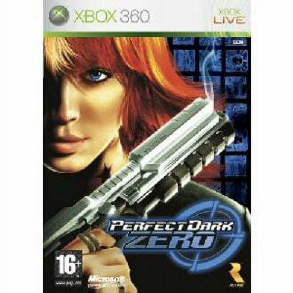 Microsoft Perfect Dark Zero Video Game for XBOX 360, ESRB Rated m for Mature