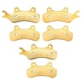 thumbnail image 2 of Can-Am Defender HD5 2017-2021 Brass Brake Pad Set, 2 of 8