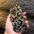 thumbnail image 2 of For iPhone 16 Case Leopard Print Design TPU Basic Phone Case for iPhone 11 12 13 14 15 Pro Max XS XR 7 8 Plus SE 2020 2022 Cover, 2 of 6