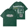 thumbnail image 1 of Loyle Carner Playera Merch Lavada Algodón Unisex Manga Corta Estilo HipHop Gira Con Esperanza, 1 of 7