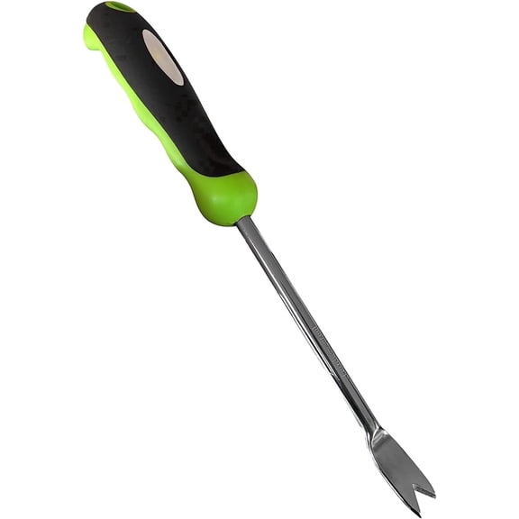 Dandelion Weeder Tool with Ergonomic Handle - Stainless Steel Weed Puller for Planting, Weeding, Flower and Vegetable Care in Lawn Garden Yard | Rust Resistant