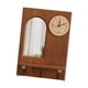 thumbnail image 4 of Llavero para colgar llaves de pared, adorno de fácil montaje, multiusos, para montar en la pared. Estante rectangular, 4 of 9