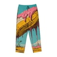 thumbnail image 6 of Fotbe Melting Banana Fantasy Women's Pajama Pants,Sleepwear Pants,Pj Bottoms Drawstring And Pockets-XX-Large, 6 of 7
