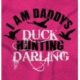 thumbnail image 2 of Father's Day Daddy's Hunting Darling Bodysuit Jumper Girls Infant Baby Brisco Brands 18M, 2 of 6
