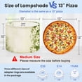 thumbnail image 2 of Lampshades 2 Pack Vintage Floral Spring Decor White Blossoms Green Leaves 13"x13"x10" Light Shade for Table Lamps Floor Lamp Shades Lampshade Replacement Easy Assembly, 2 of 8