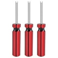 thumbnail image 3 of LICHENGTAI 3 Pcs Outil de Réparation de Noyau de Valve pour Voiture Universelle Acier Portable Robuste, 3 of 10