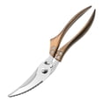 thumbnail image 2 of Ovzne Heavy Duty Stainless Steel BoneCut Scissors Chicken Scissors Kitchen Scissors Multi-function Fish Chicken Scissors On Clearance, 2 of 8