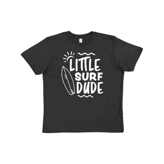 Inktastic Little Surf Dude with Surfboard Youth T-Shirt