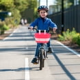 thumbnail image 2 of EeaseMX 2 cestas para patinete de bicicleta para niños, cesta delantera pequeña para manillar delantero., 2 of 8