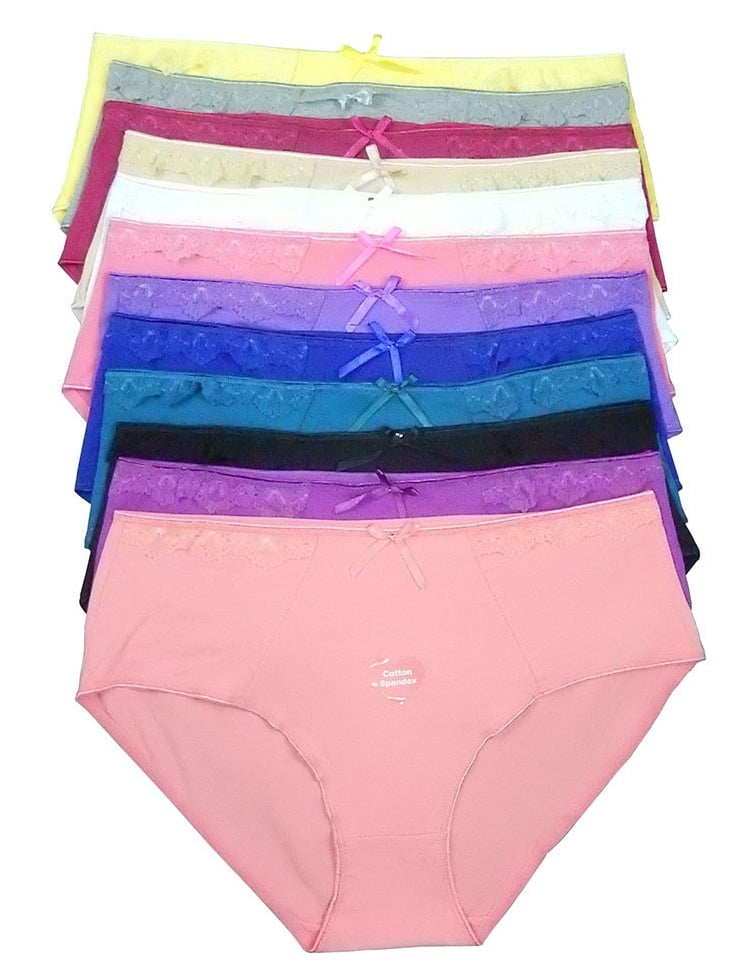 women's cotton underwear plus size