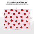 thumbnail image 4 of Bingfone Strawberry ,18" x 24"Dish Drying Mat for Kitchen Counter,Ultra Absorbent Microfiber, 4 of 7