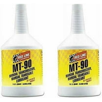 Redline MT-90 SAE 75W-90 Gear Oil, 1 qt (2 Pack)