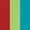 Red, Green, Blue, variant on Farberware Professional Set of 2 Mini Stainless Steel Handled Whisks Multi-Colored