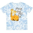 thumbnail image 3 of Inktastic My Gigi Loves Me Boys or Girls Toddler T-Shirt, 3 of 5