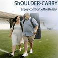 thumbnail image 5 of King Mills Extra Wide Stadium Seats with Back Support for Big & Tall People, 330lbs Capacity Extra Wide Bleacher Seat, 1pk, 5 of 7