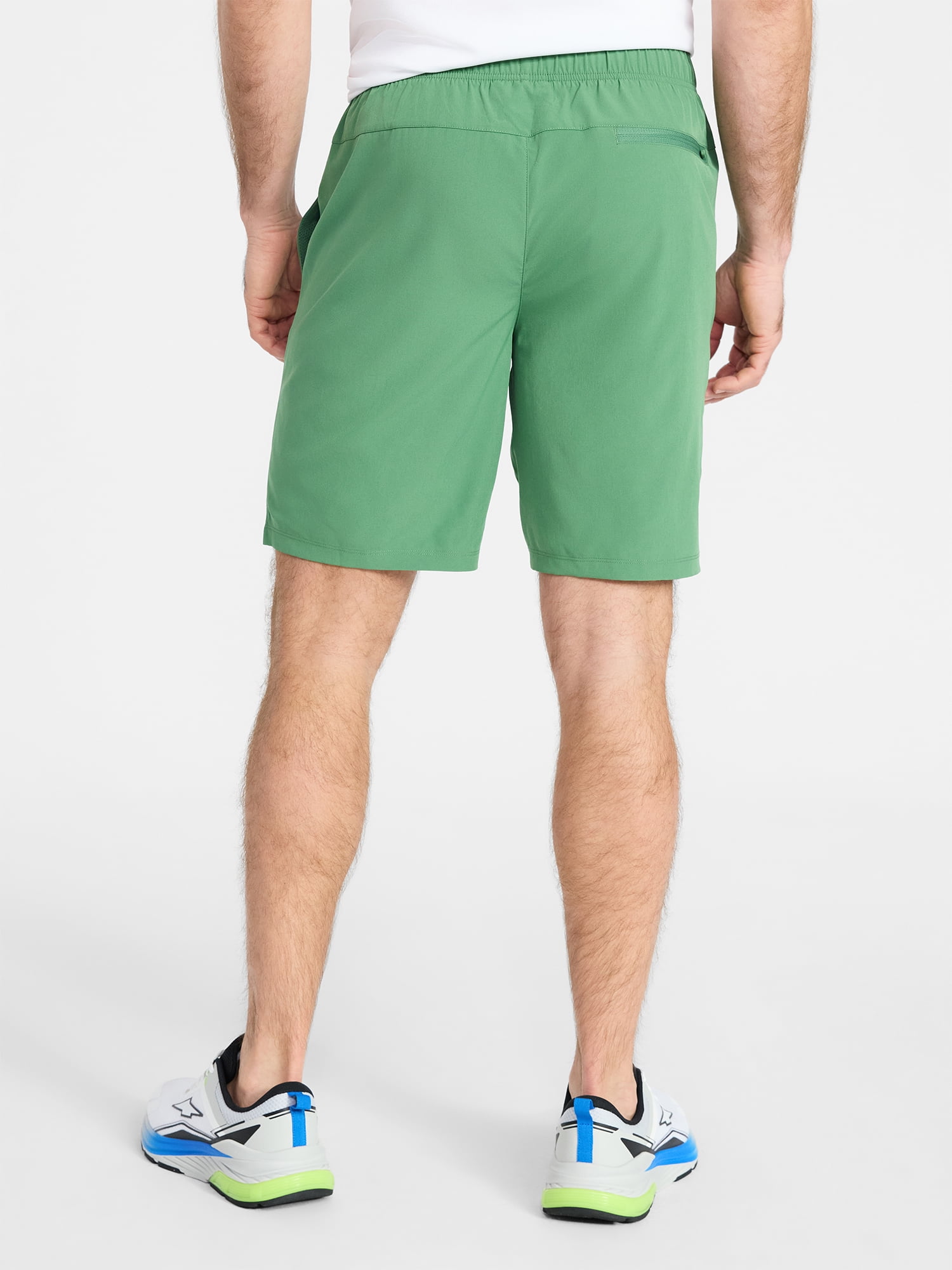 Athletic Works Men's and Big Men's Woven Running Shorts, 6" and 8" Inseams, Sizes XS-5XL
