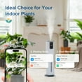 thumbnail image 4 of OasisMist 1000S (10L) Smart Humidifier for Home Large Room Bedroom, Last 100 Hours Suitable Indoor Plant, Cover up to 600ft², Easy Top Fill, Remoter & Voice Control, Auto Mode, Quiet, White, 4 of 5
